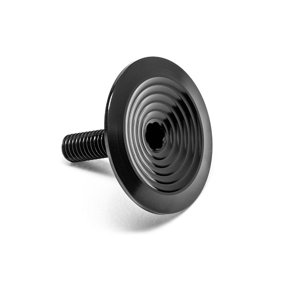 Absolute Blak Headset Top Cap (Black) | Cycling Gears Hub - Cycling Gears Hub