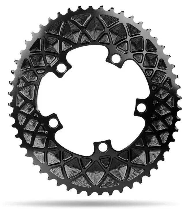 AbsoluteBlack 2x Round 10/11 Speed (Black) | Cycling Gears Hub