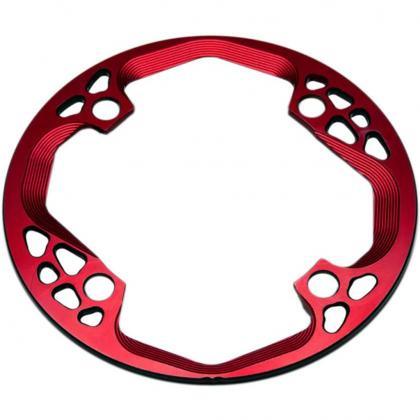 AbsoluteBlack Bash Ring Chainring (Red) | Cycling Gears Hub