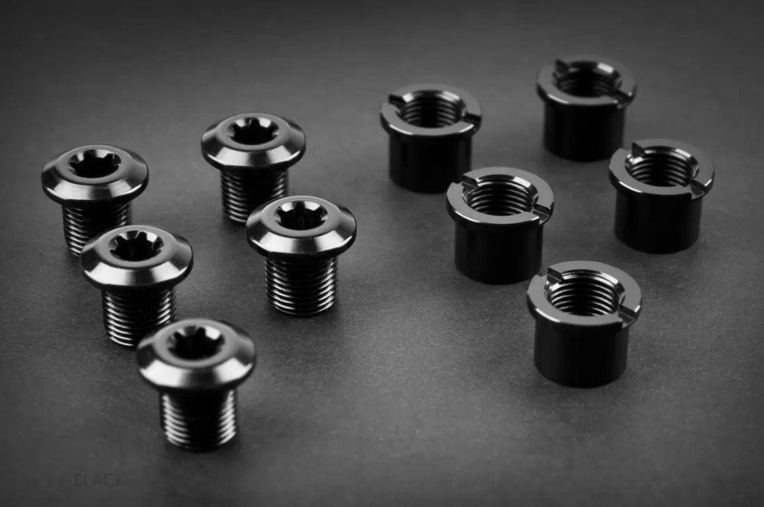 absoluteBLACK Chain Ring Bolts | Cycling Gears Hub - Cycling Gears Hub