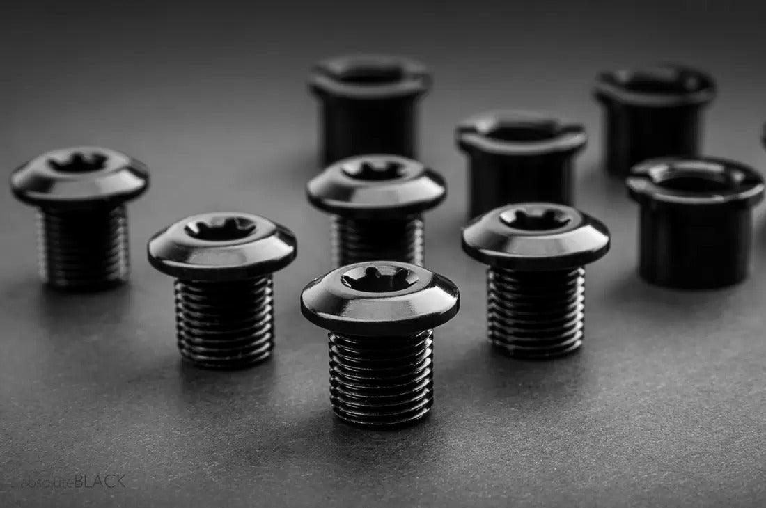 absoluteBLACK Chain Ring Bolts | Cycling Gears Hub - Cycling Gears Hub
