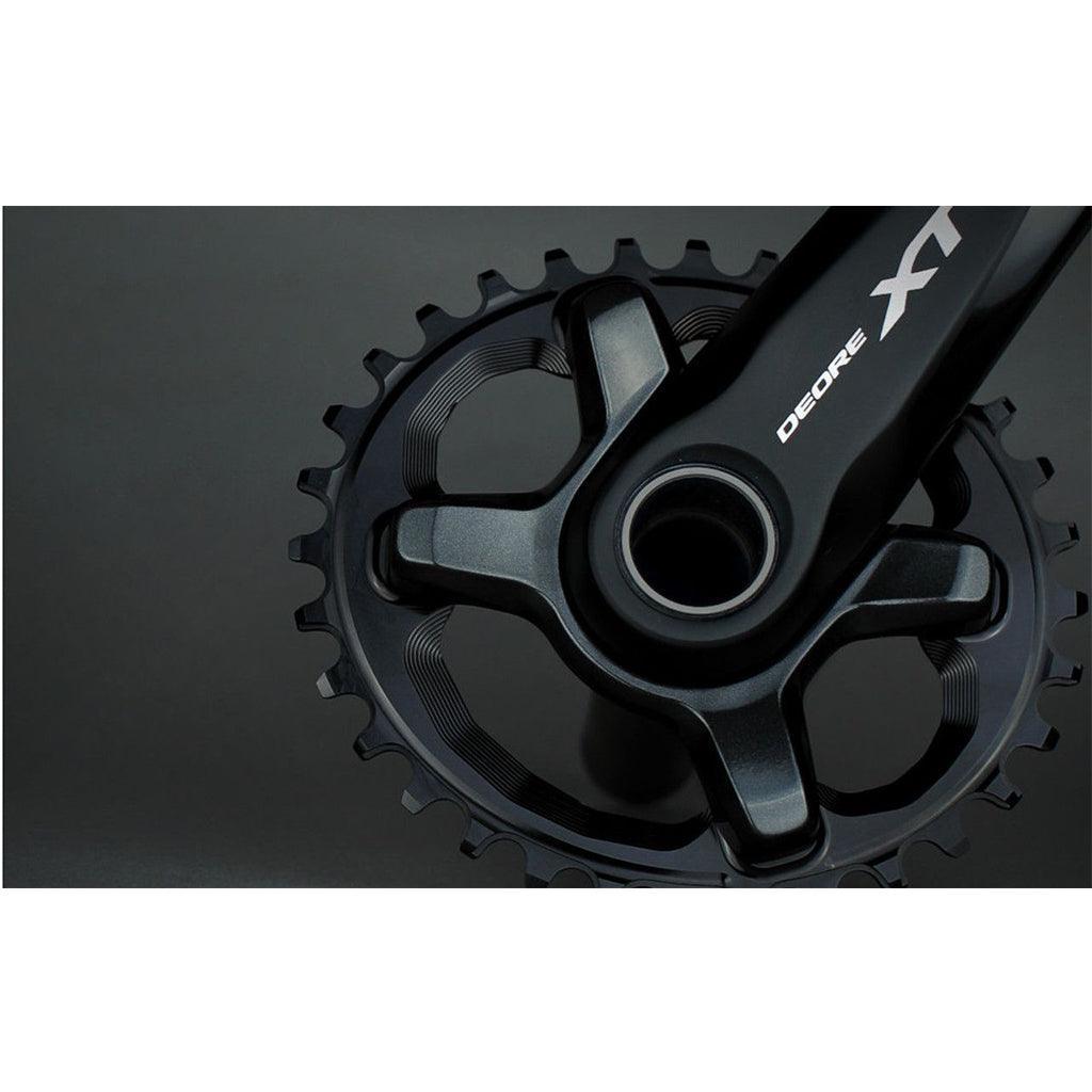 AbsoluteBlack Shimano 1x 96 BCD Oval 10/11/12 Speed (Black) | Cycling Gears Hub - Cycling Gears Hub