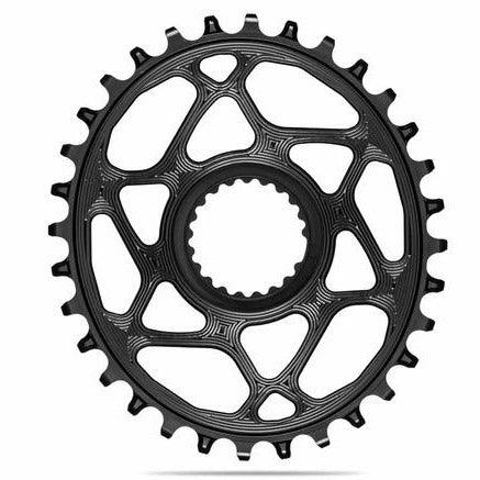 AbsoluteBlack Shimano XTR M9100 12 Speed Chainring (Black) | Cycling Gears Hub