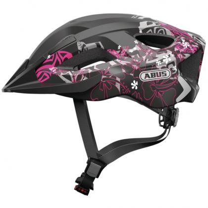 Abus Aduro 2.0 MTB Cycling Helmet (Maori Blackberry) | Cycling Gears Hub