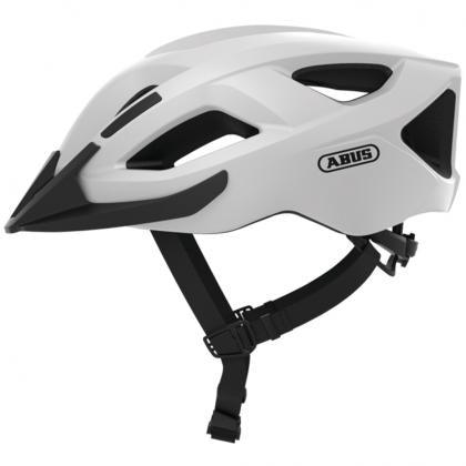 Abus Aduro 2.1 MTB Cycling Helmet (Polar White) | Cycling Gears Hub