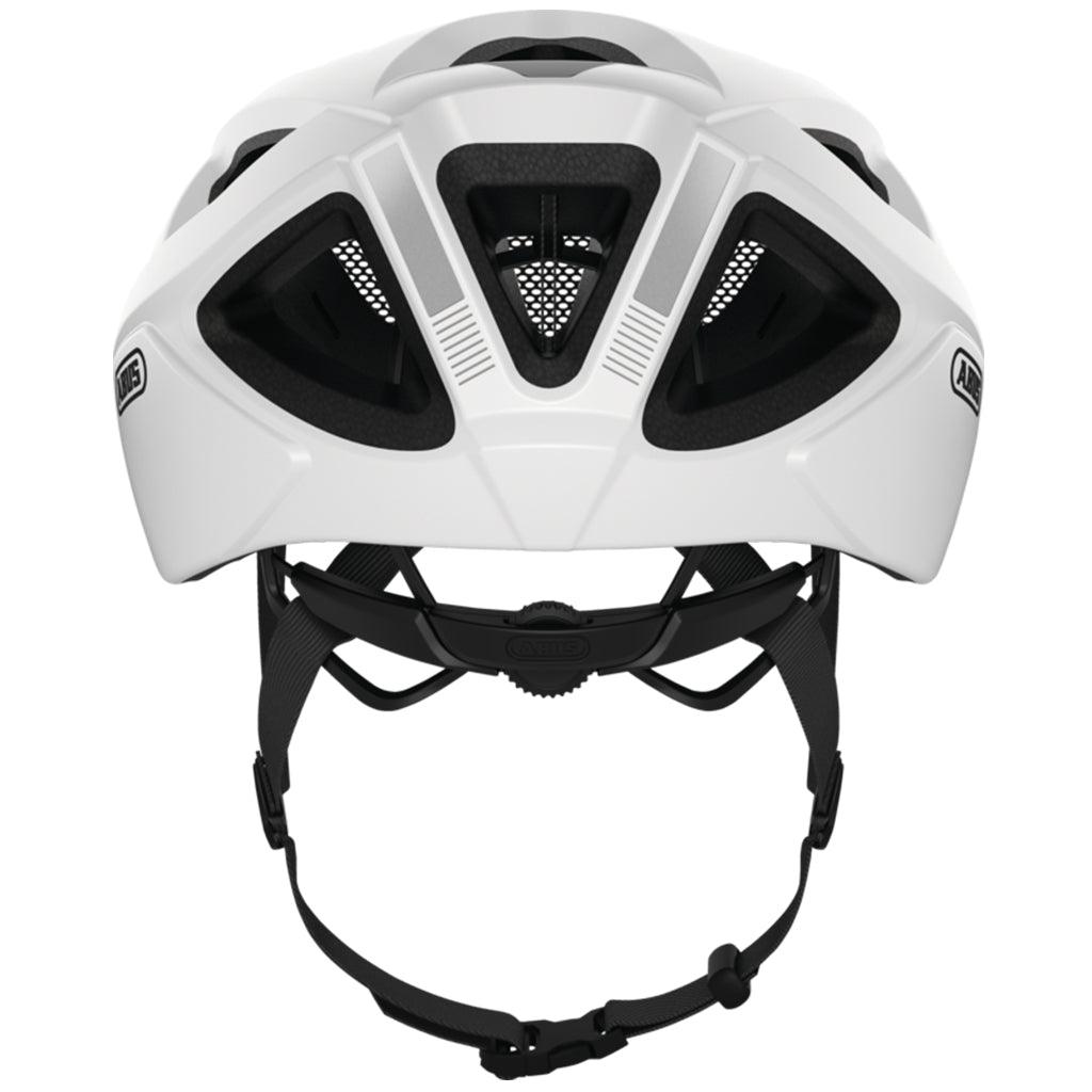 Abus Aduro 2.1 MTB Cycling Helmet (Polar White) | Cycling Gears Hub