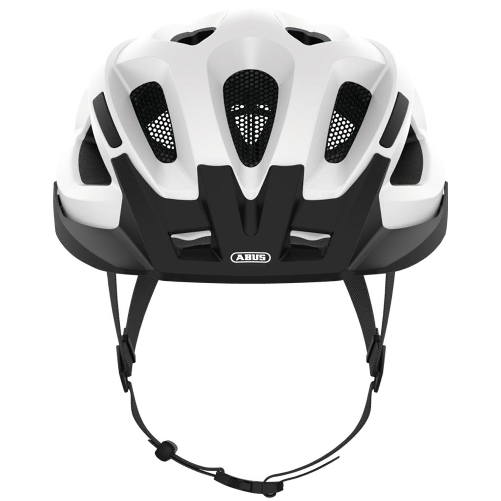 Abus Aduro 2.1 MTB Cycling Helmet (Polar White) | Cycling Gears Hub