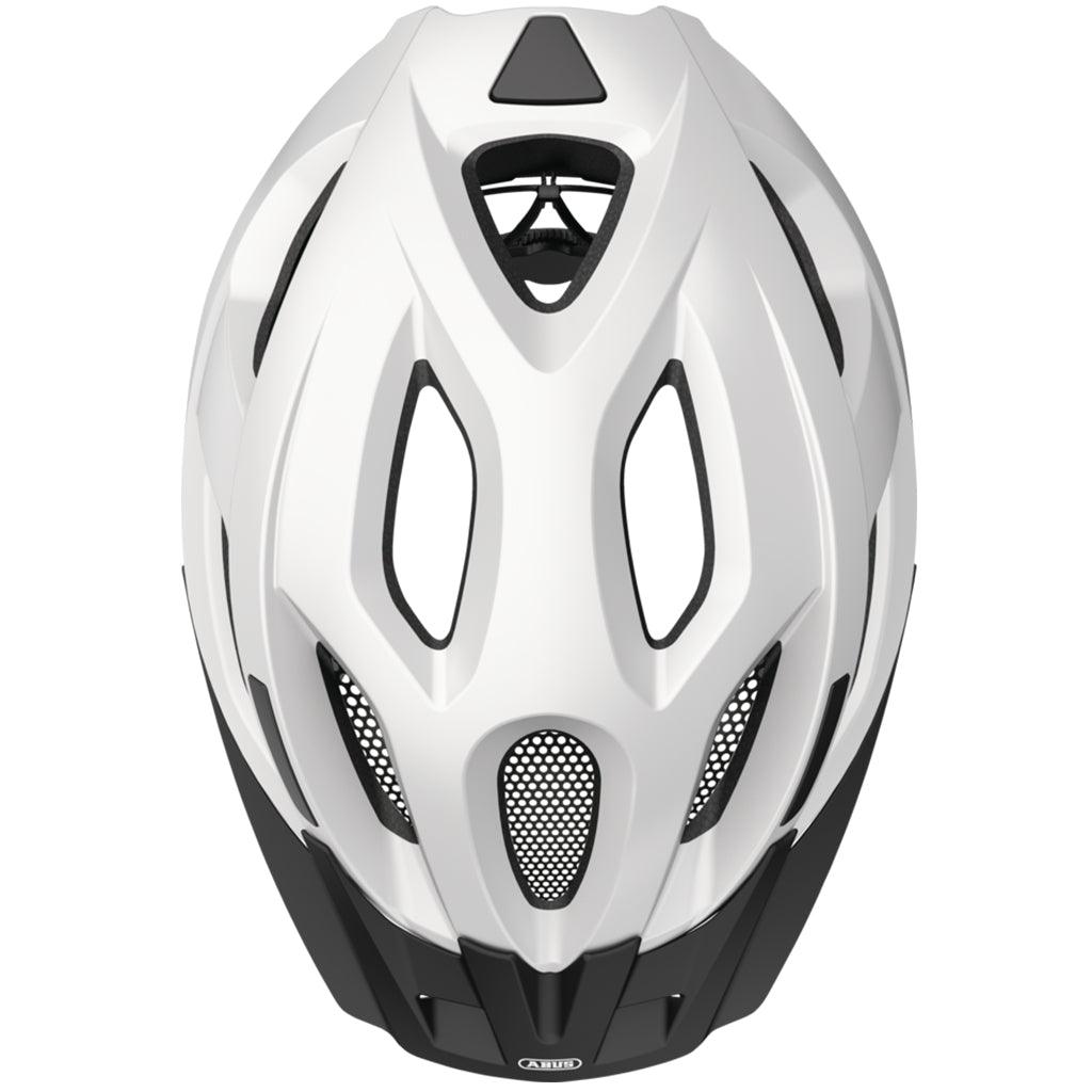 Abus Aduro 2.1 MTB Cycling Helmet (Polar White) | Cycling Gears Hub