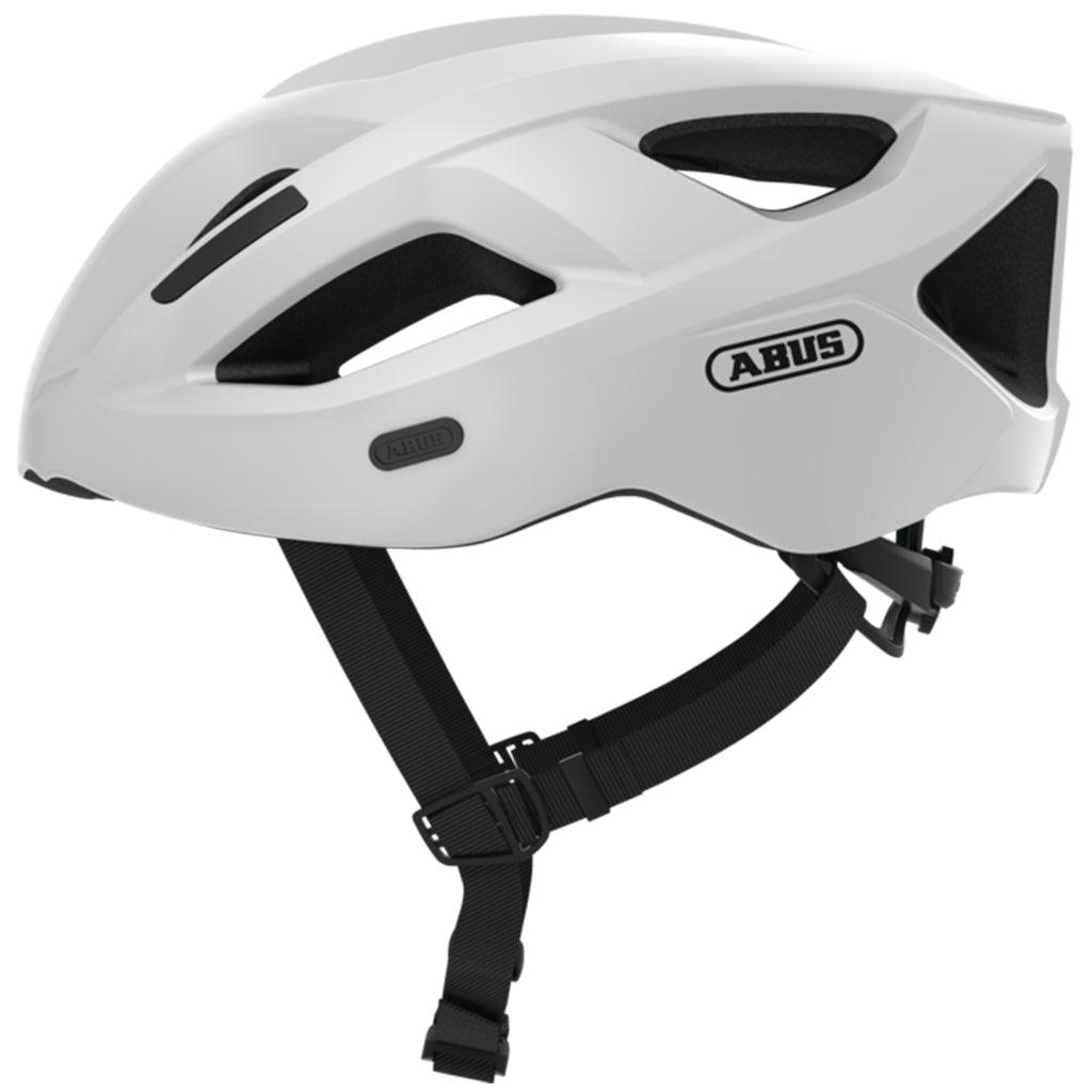 Abus Aduro 2.1 MTB Cycling Helmet (Polar White) | Cycling Gears Hub