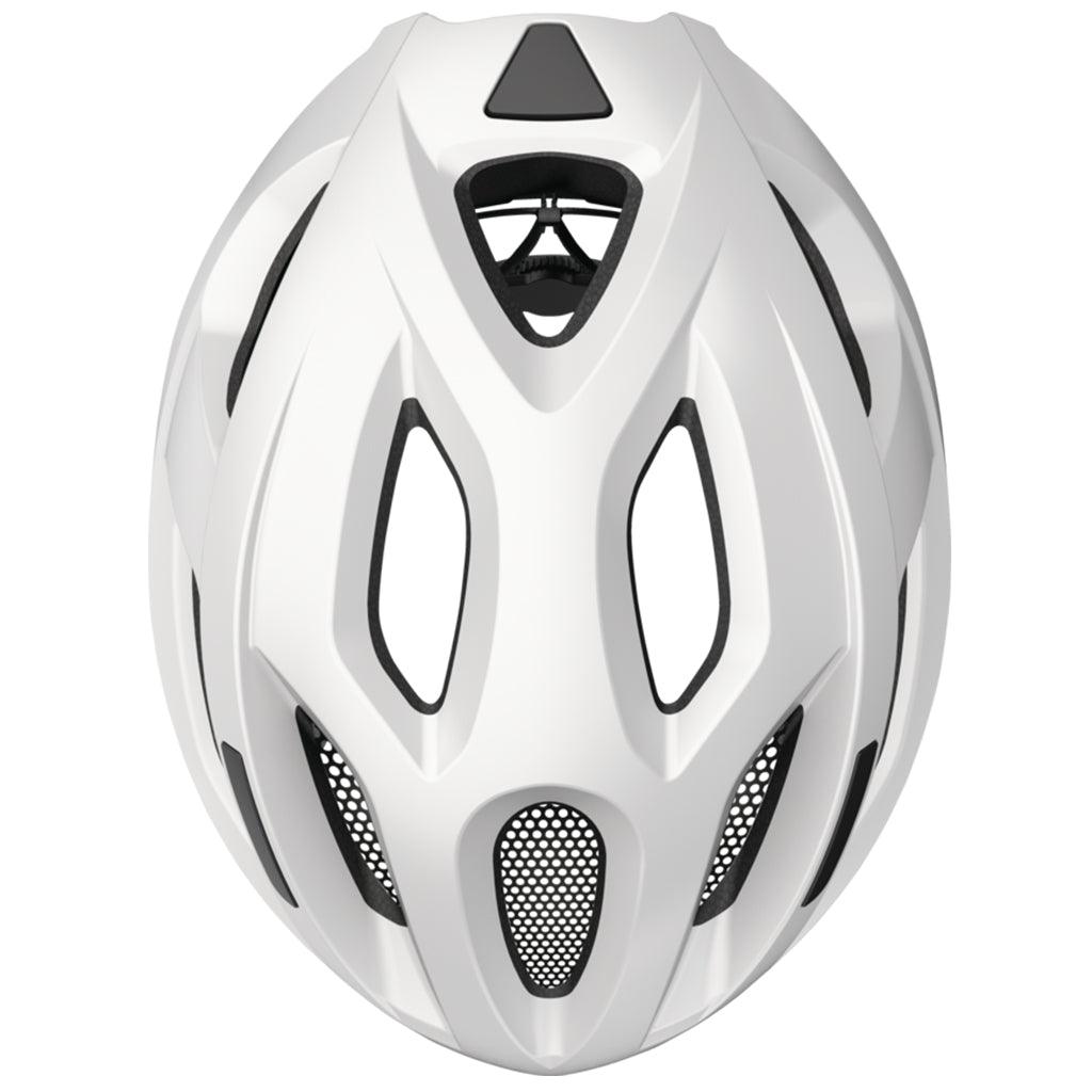 Abus Aduro 2.1 MTB Cycling Helmet (Polar White) | Cycling Gears Hub