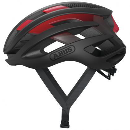 Abus Air Breaker Road Cycling Helmet (Black Red) | Cycling Gears Hub