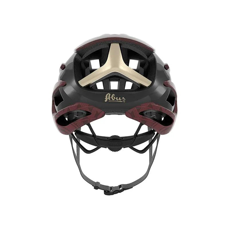 Abus Airbreaker Eroica Road Cycling Helmet (Chianti Red) | Cycling Gears Hub
