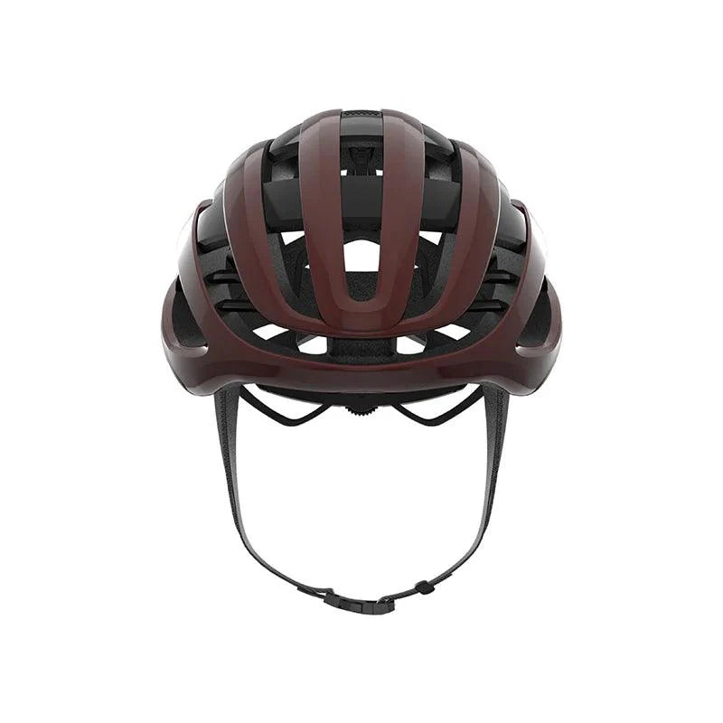 Abus Airbreaker Eroica Road Cycling Helmet (Chianti Red) | Cycling Gears Hub