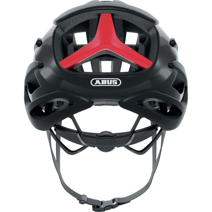 abus helmet airbreaker black red S