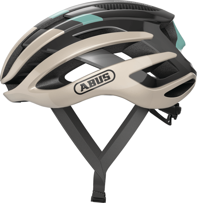 Abus Airbreaker Road Cycling Helmet (Champagne Gold) | Cycling Gears Hub