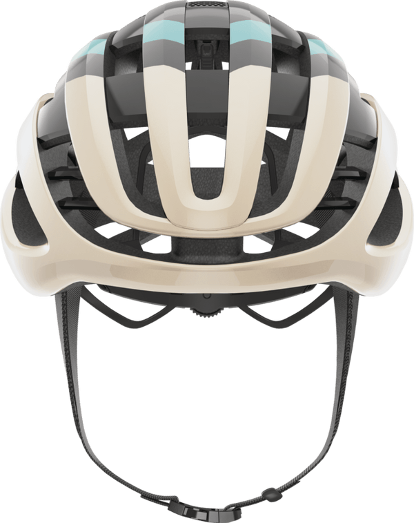 Abus Airbreaker Road Cycling Helmet (Champagne Gold) | Cycling Gears Hub