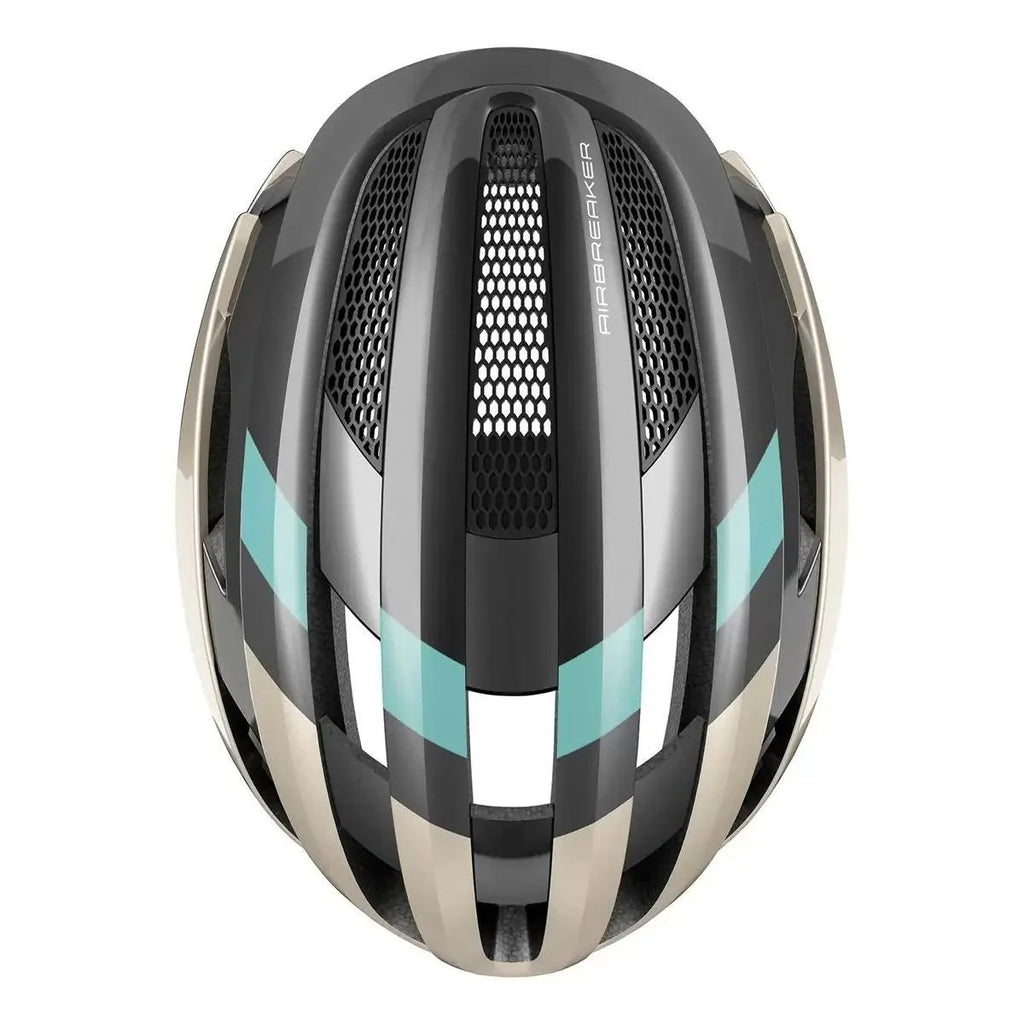 Abus Airbreaker Road Cycling Helmet (Champagne Gold) | Cycling Gears Hub