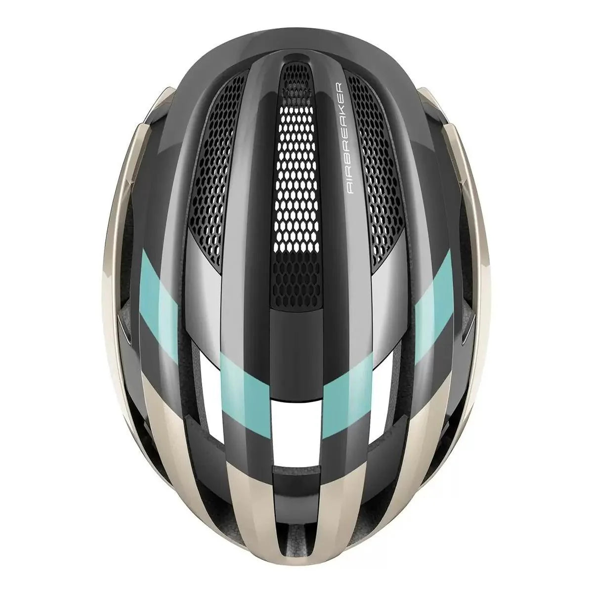 Abus Airbreaker Road Cycling Helmet (Champagne Gold) | Cycling Gears Hub