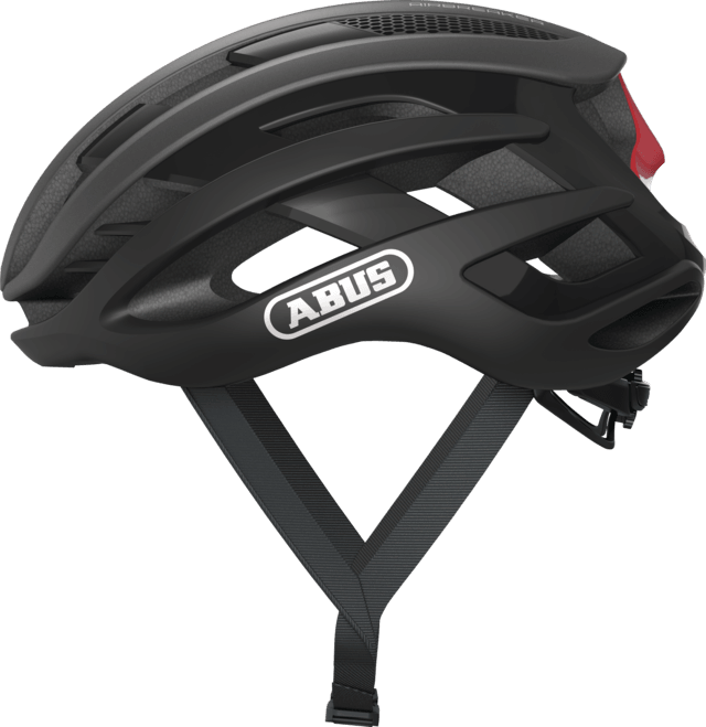 Abus Airbreaker Road Cycling Helmet (Dark Grey) | Cycling Gears Hub