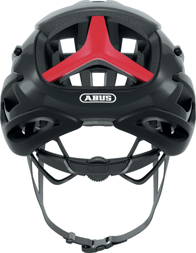 Abus Airbreaker Road Cycling Helmet (Dark Grey) | Cycling Gears Hub