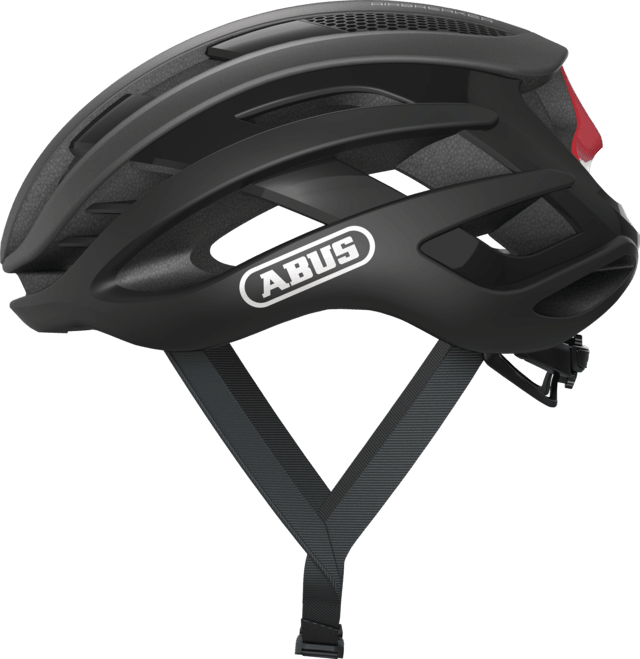 Abus Airbreaker Road Cycling Helmet (Dark Grey) | Cycling Gears Hub - Cycling Gears Hub