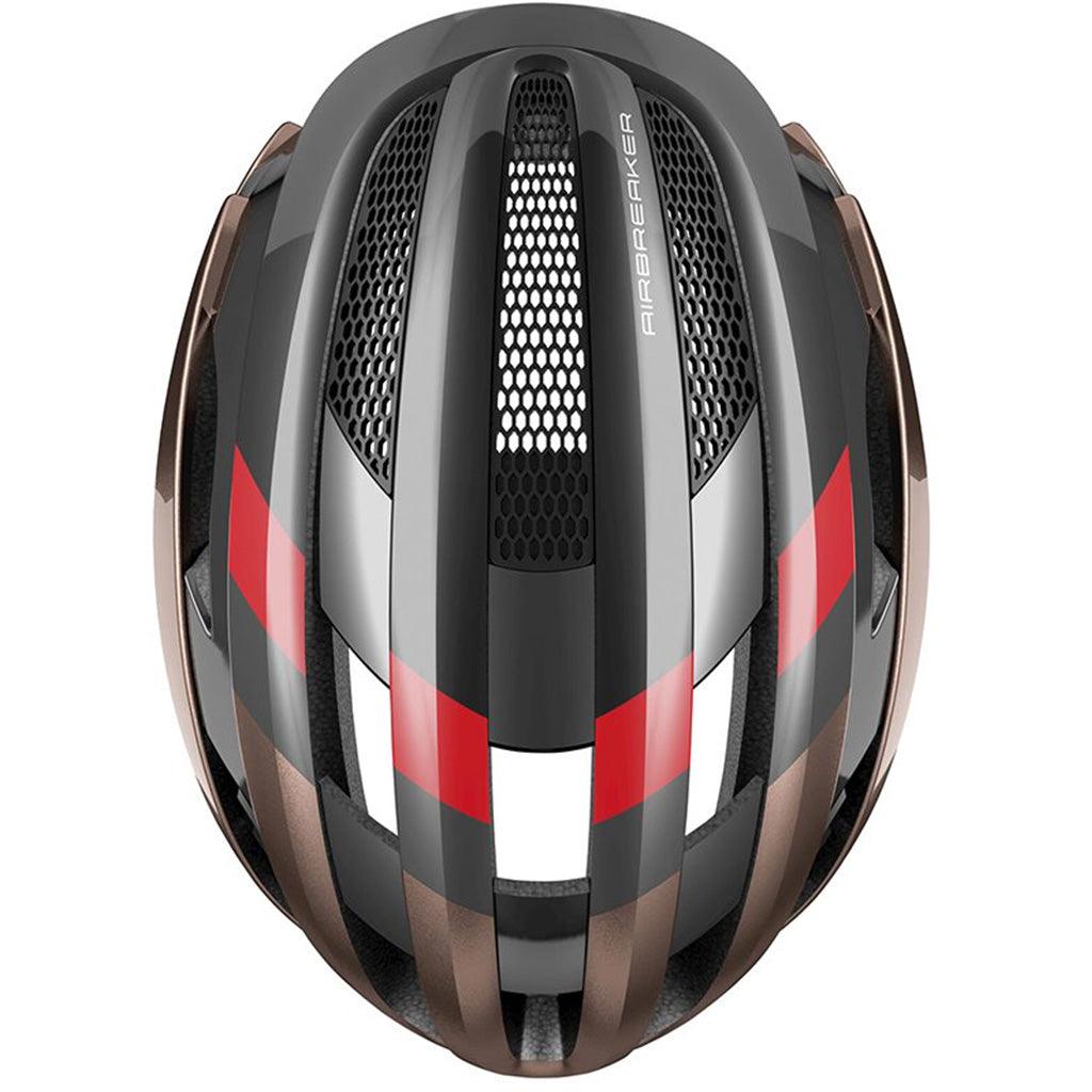 Abus Airbreaker Road Cycling Helmet (Metallic Copper) | Cycling Gears Hub