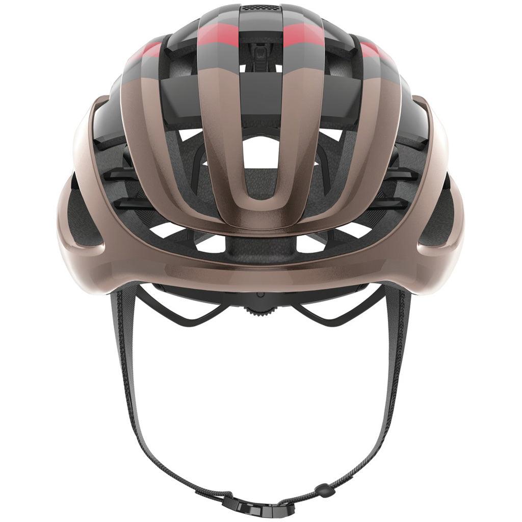 Abus Airbreaker Road Cycling Helmet (Metallic Copper) | Cycling Gears Hub