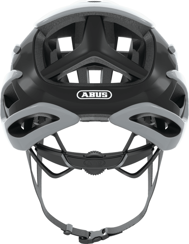 Abus Airbreaker Road Cycling Helmet (Race Grey) | Cycling Gears Hub