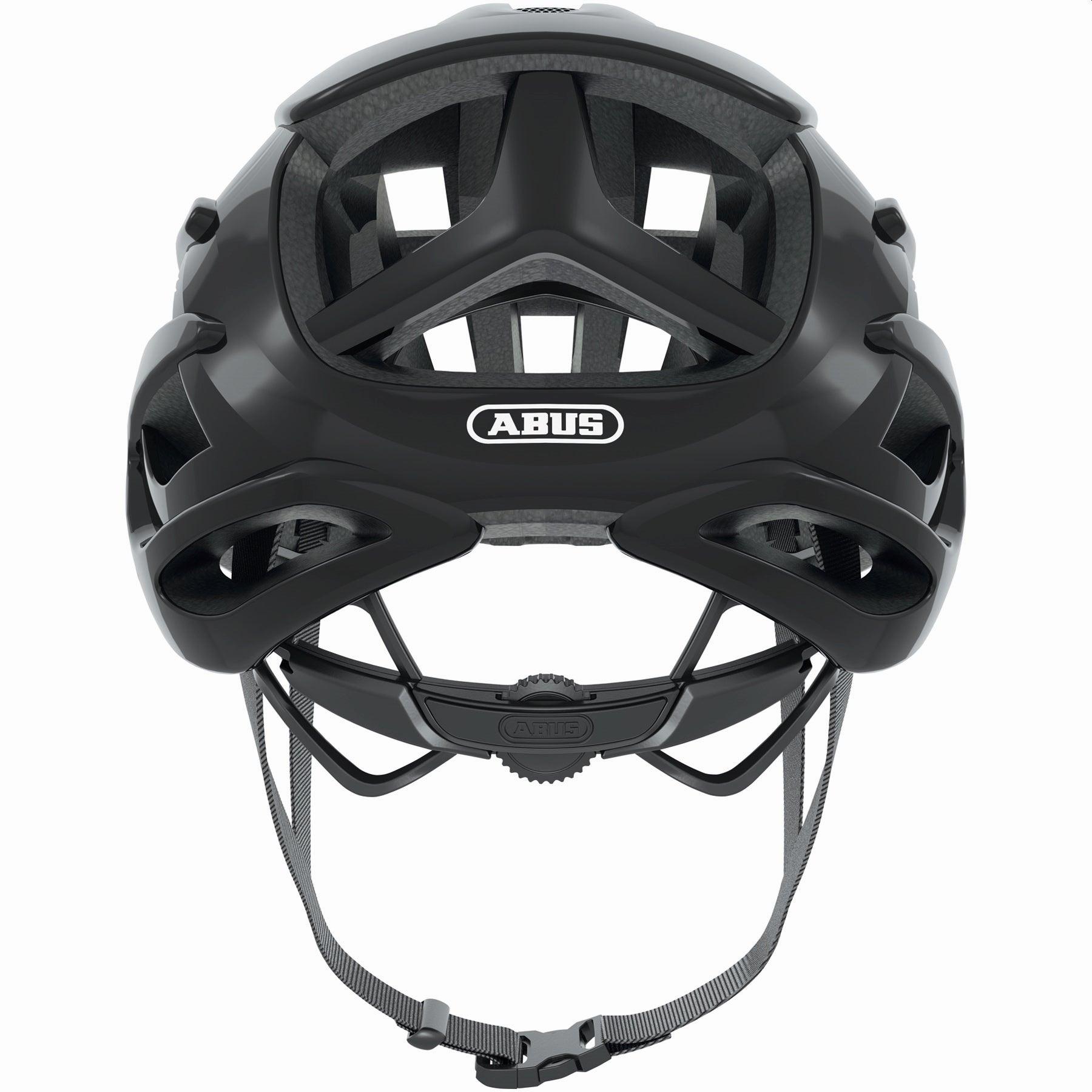 Abus Airbreaker Road Cycling Helmet (Shiny Black) | Cycling Gears Hub