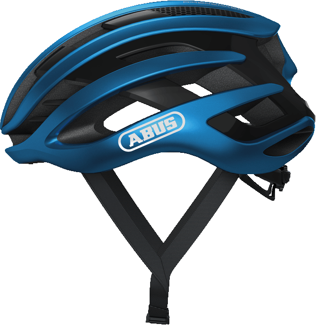 Abus Airbreaker Road Cycling Helmet (Steel Blue) | Cycling Gears Hub