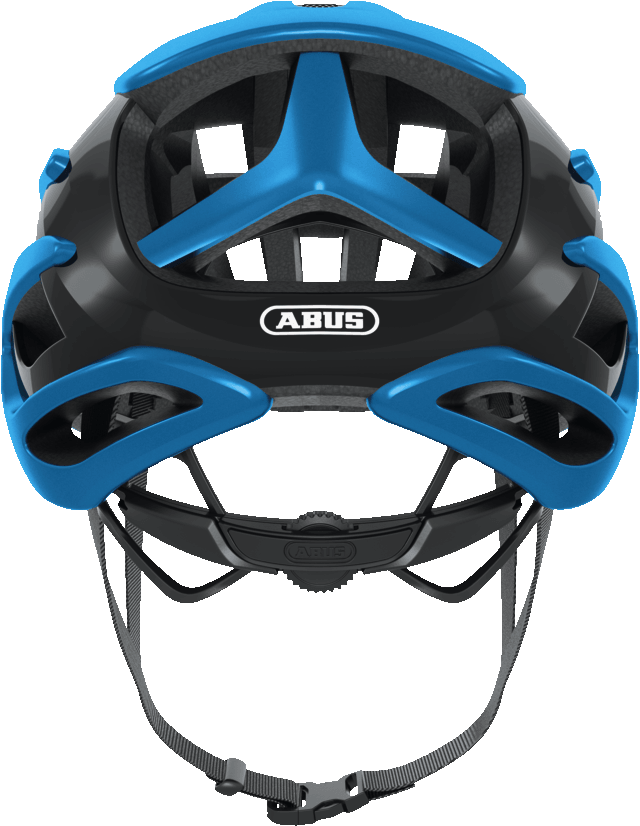 Abus Airbreaker Road Cycling Helmet (Steel Blue) | Cycling Gears Hub