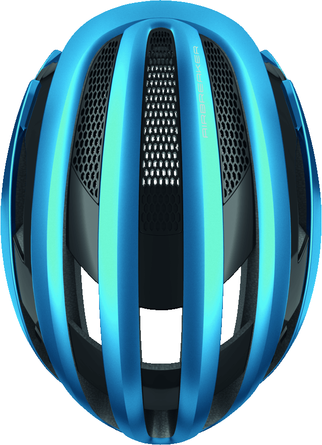 Abus Airbreaker Road Cycling Helmet (Steel Blue) | Cycling Gears Hub