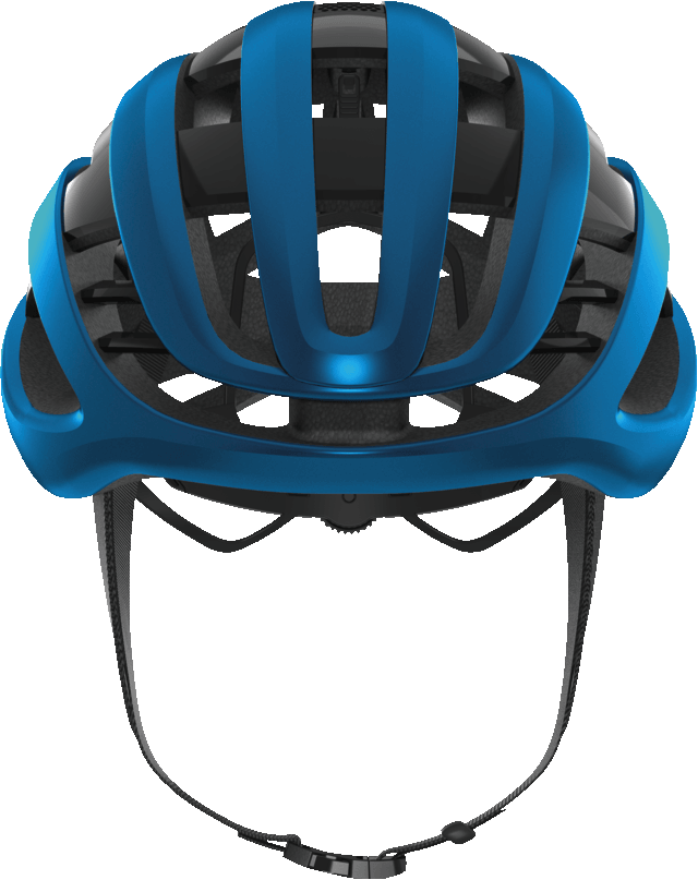 Abus Airbreaker Road Cycling Helmet (Steel Blue) | Cycling Gears Hub