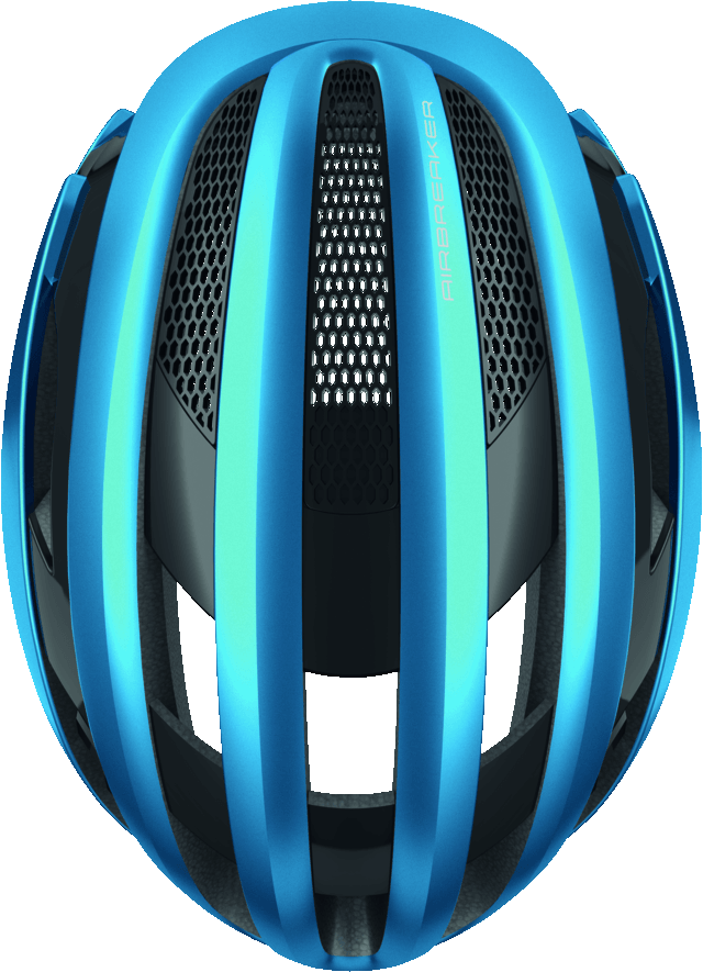 Abus Airbreaker Road Cycling Helmet (Steel Blue) | Cycling Gears Hub - Cycling Gears Hub