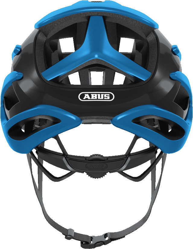 Abus Airbreaker Road Cycling Helmet (Steel Blue) | Cycling Gears Hub - Cycling Gears Hub