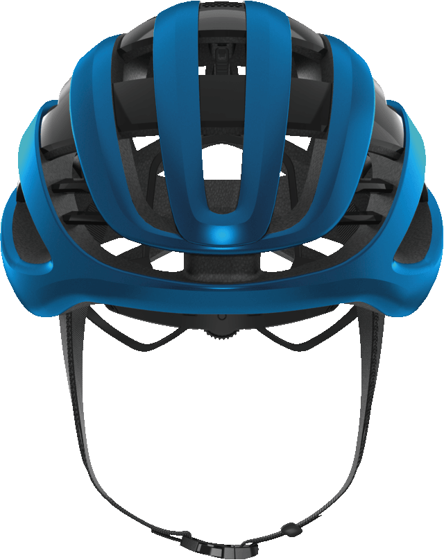 Abus Airbreaker Road Cycling Helmet (Steel Blue) | Cycling Gears Hub - Cycling Gears Hub