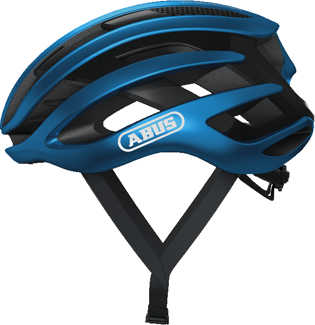 Abus Airbreaker Road Cycling Helmet (Steel Blue) | Cycling Gears Hub - Cycling Gears Hub