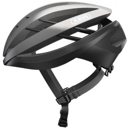 Abus Aventor Road Cycling Helmet (Dark Grey) | Cycling Gears Hub