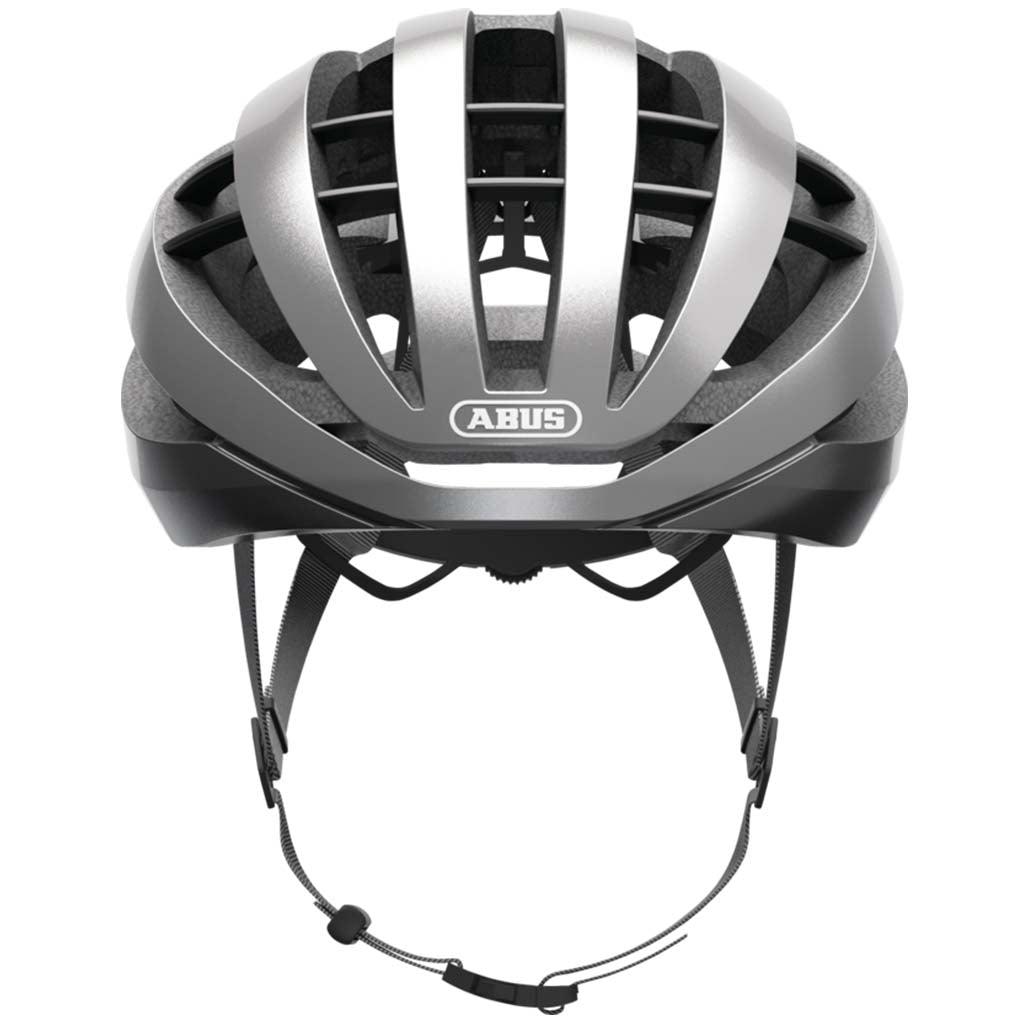 Abus Aventor Road Cycling Helmet (Dark Grey) | Cycling Gears Hub