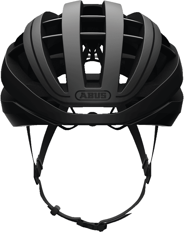 Abus Aventor Road Cycling Helmet (Velvet Black) | Cycling Gears Hub