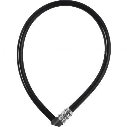 Abus Cable Lock 3406C/55 (Black) | Cycling Gears Hub