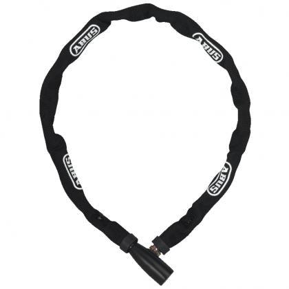 Abus Chain Key Lock 1500/110 Web (Black) | Cycling Gears Hub - Cycling Gears Hub