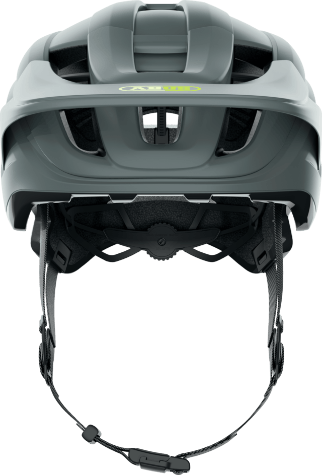 Abus Cliffhanger MTB Cycling Helmet (Concrete Grey) | Cycling Gears Hub