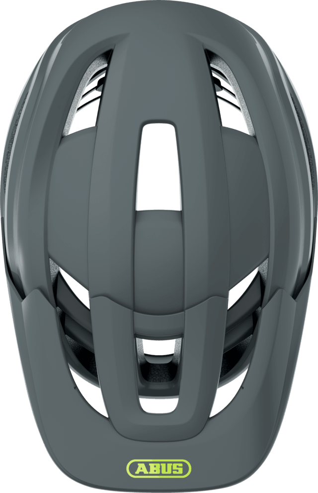 Abus Cliffhanger MTB Cycling Helmet (Concrete Grey) | Cycling Gears Hub