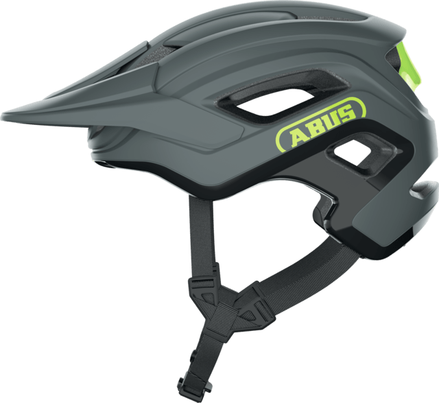 Abus Cliffhanger MTB Cycling Helmet (Concrete Grey) | Cycling Gears Hub - Cycling Gears Hub