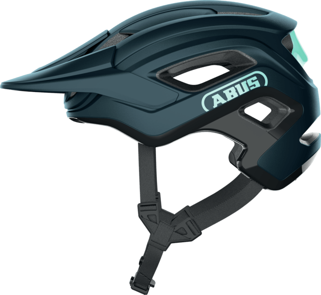 Abus Cliffhanger MTB Cycling Helmet (Midnight Blue) | Cycling Gears Hub