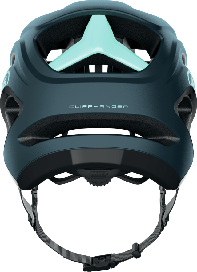 Abus Cliffhanger MTB Cycling Helmet (Midnight Blue) | Cycling Gears Hub
