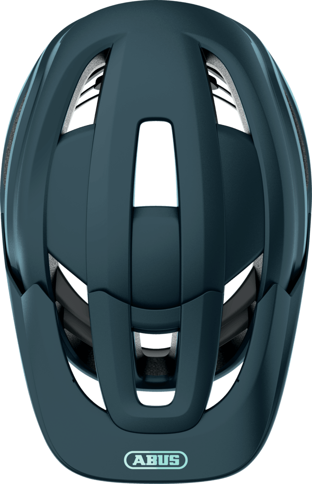 Abus Cliffhanger MTB Cycling Helmet (Midnight Blue) | Cycling Gears Hub