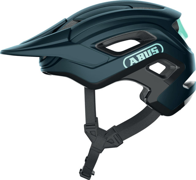 Abus Cliffhanger MTB Cycling Helmet (Midnight Blue) | Cycling Gears Hub - Cycling Gears Hub