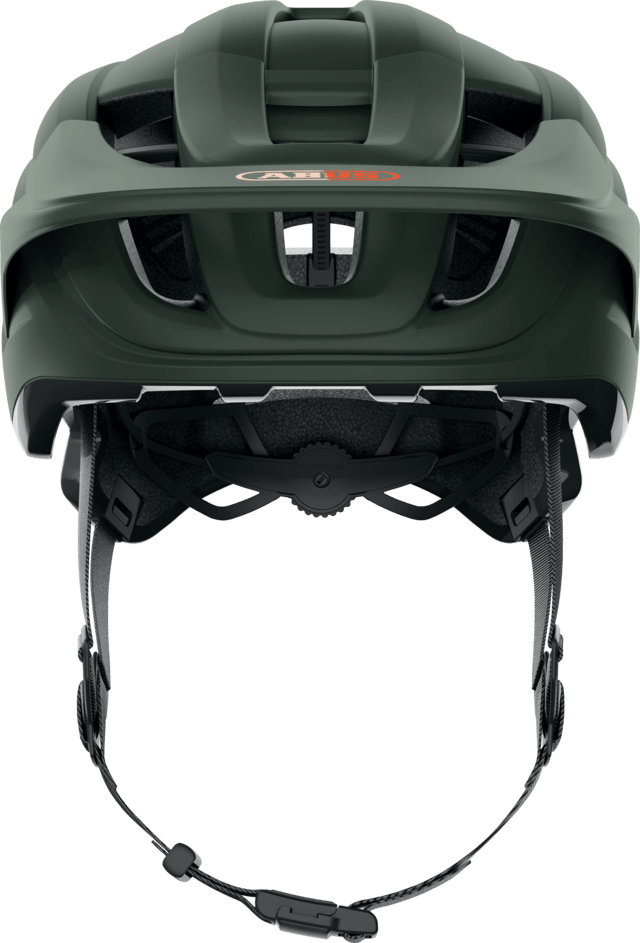 Abus Cliffhanger MTB Cycling Helmet (Pine Green) | Cycling Gears Hub